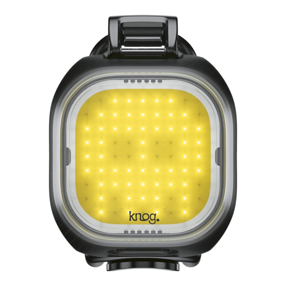 Belysning Knog Blinder Mini Front Skull Svart
