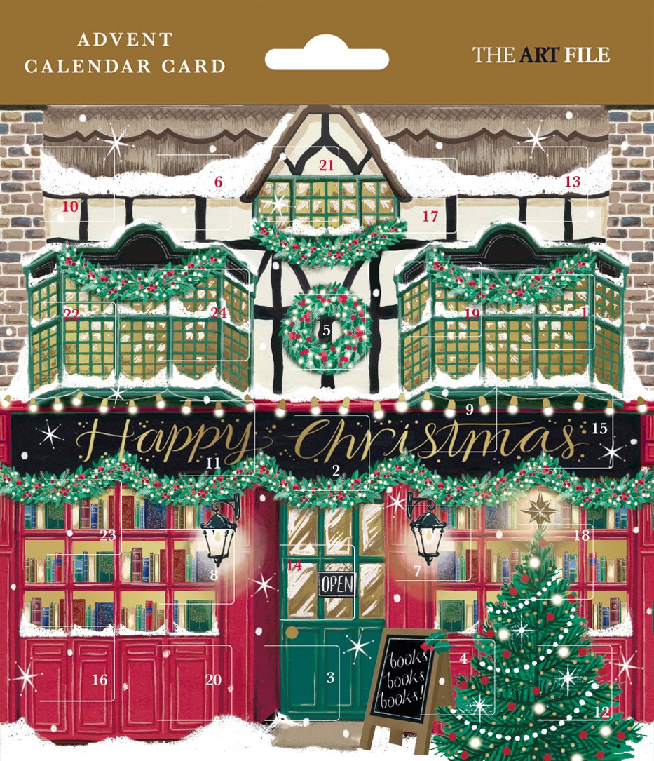 St Nicholas Street&nbsp;, Advent Card