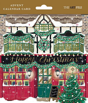 St Nicholas Street&nbsp;, Advent Card