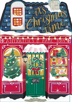Christmas Time Rare Toys, Greeting Card