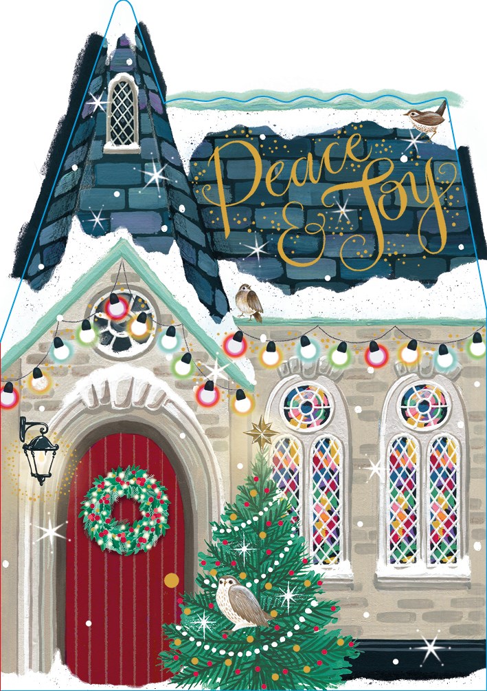 Peace & Joy Church, Greeting Card