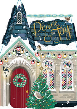 Peace & Joy Church, Greeting Card