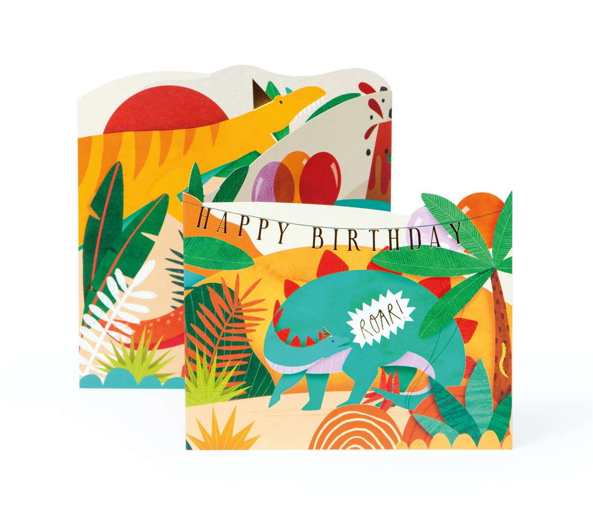 Dinosaurs, Greeting Card
