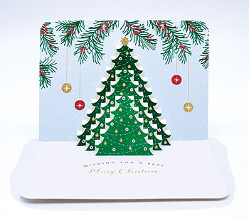 Christmas Tree Re-Col 2021&nbsp;, 3D Greeting Card
