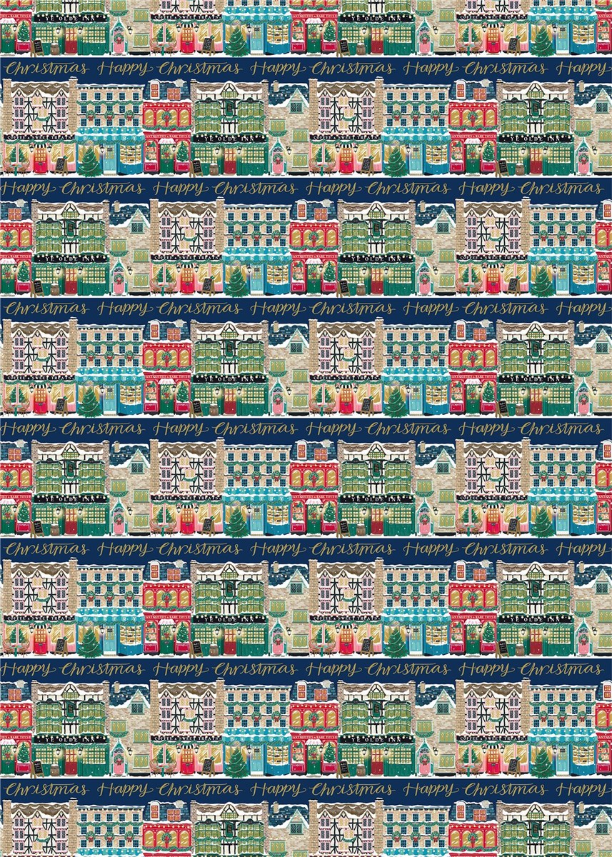 St Nicholas St Rw, Roll Wrap
