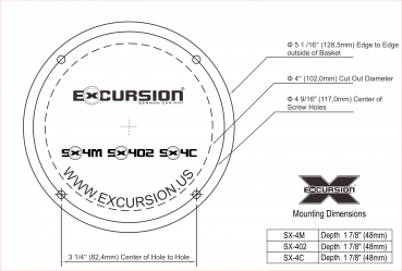 Excursion SHX 402 - 2