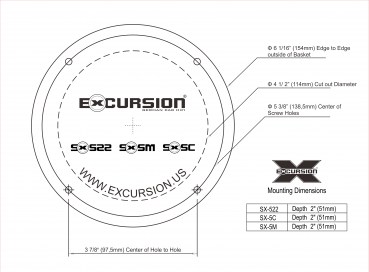 Excursion SHX 522 - 2