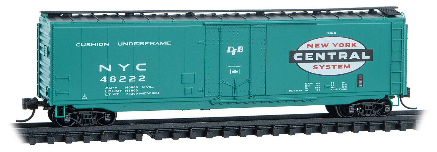 Std boxar 40' w single door NYC #48222