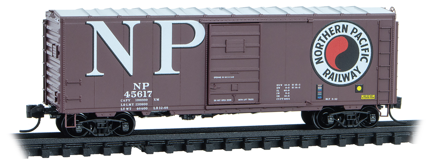 Std boxar 40' w single door NP #45617