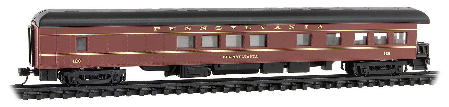 Hwght business car, PRR Rd# 120
