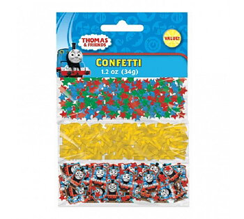 Thomas Toget konfetti