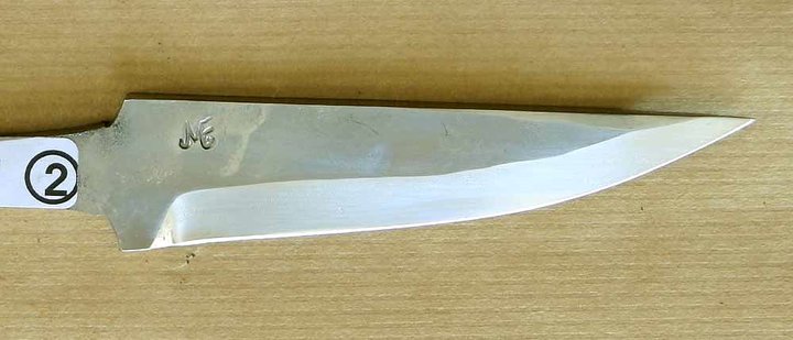 Eklund Nordic C85 smidd yta