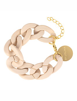 Marbella bracelet, nude  mat