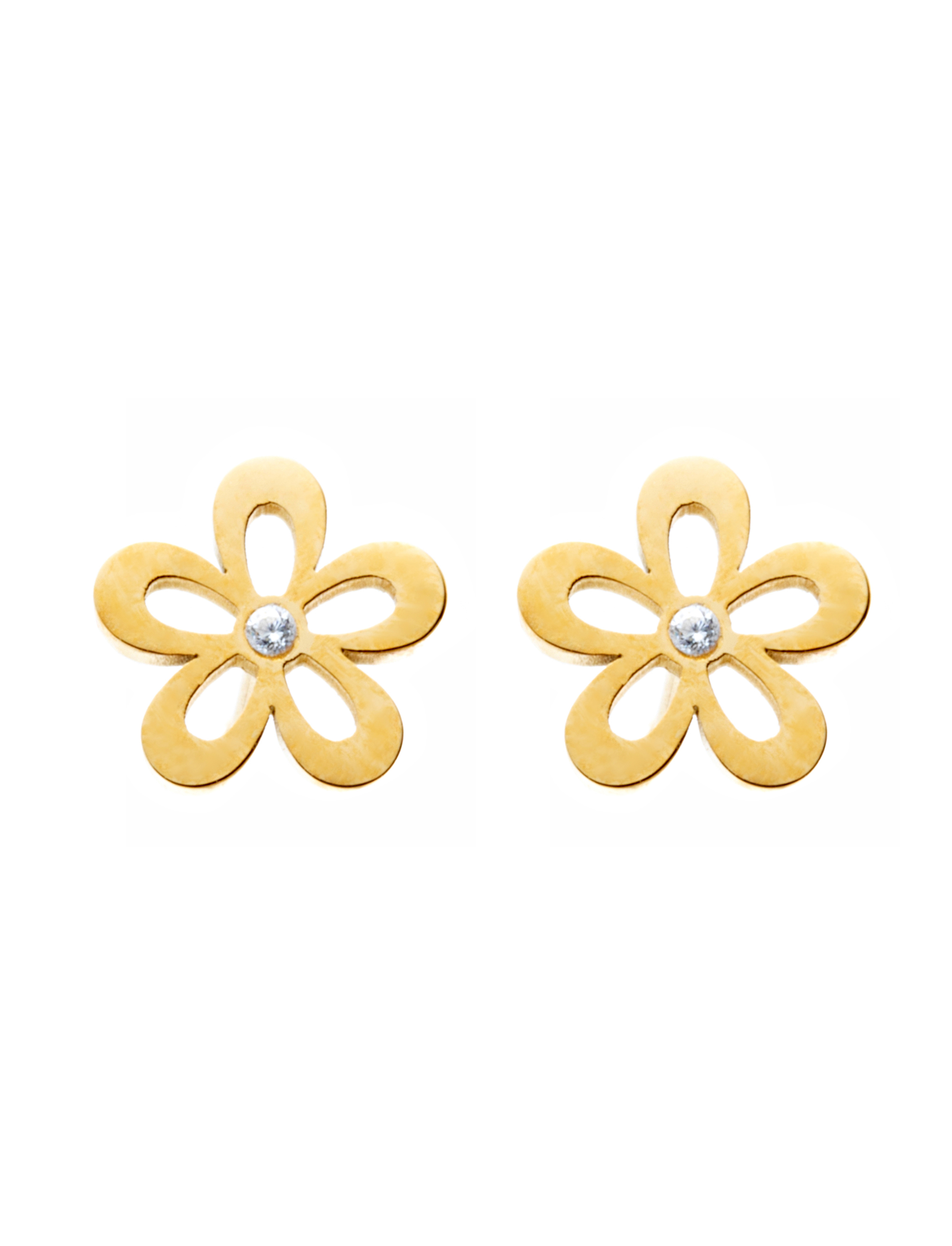 Flower crystal , kids gold