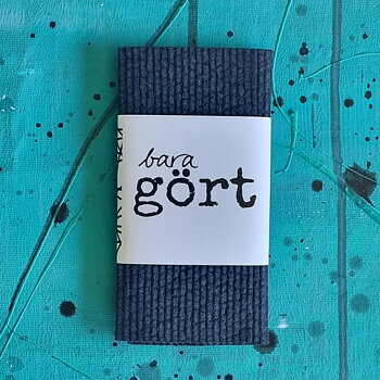 black dishcloths GÖRT 2-pack