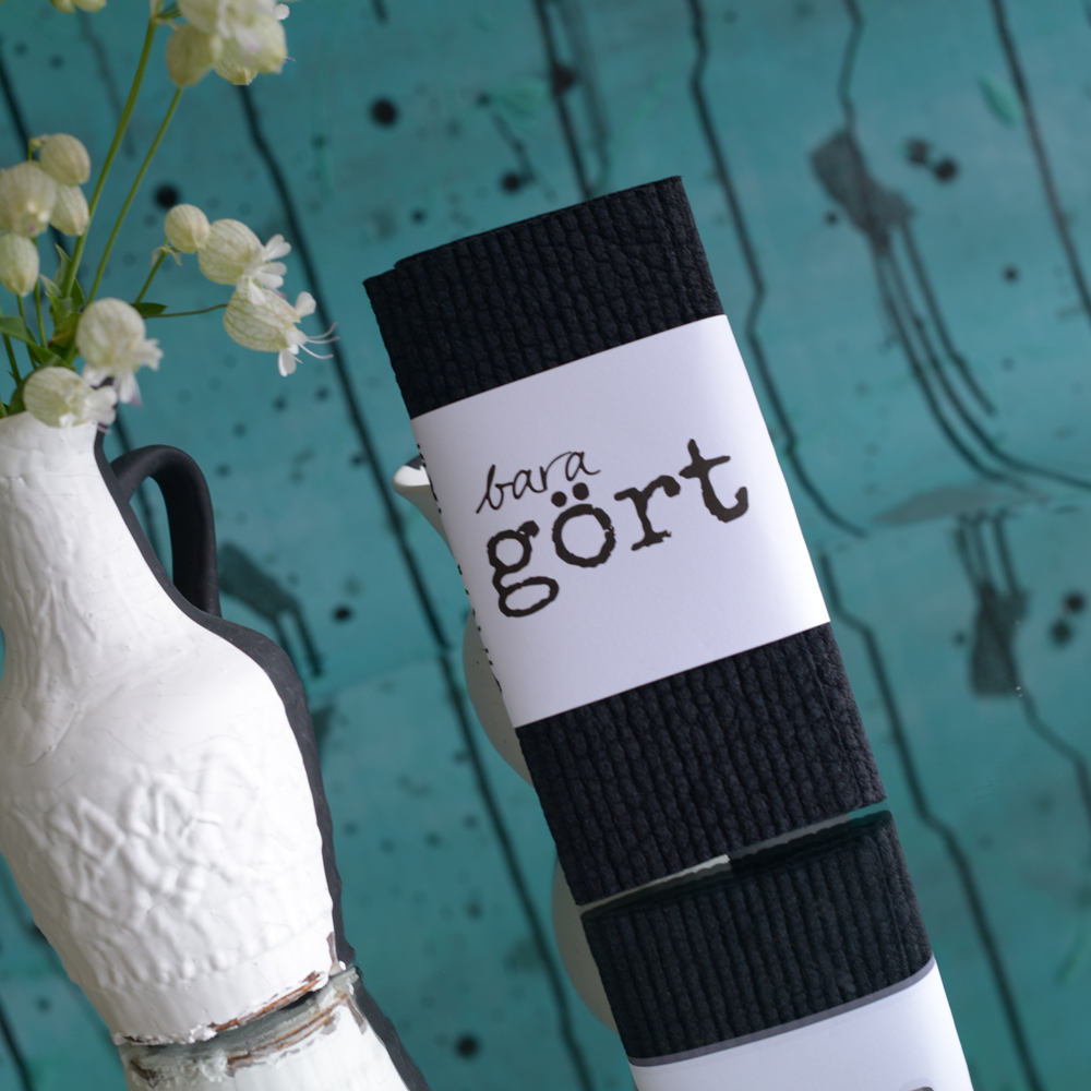 black dishcloths GÖRT 2-pack - 2