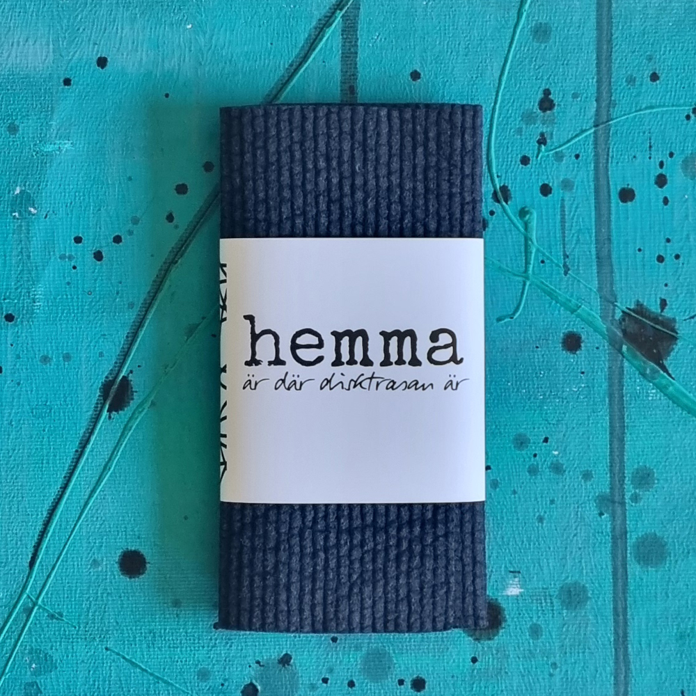 black dishcloths HEMMA 2-pack