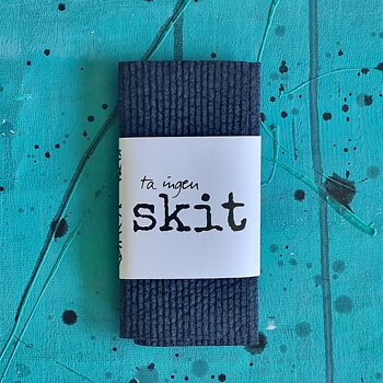 black dishcloths SKIT 2-pack