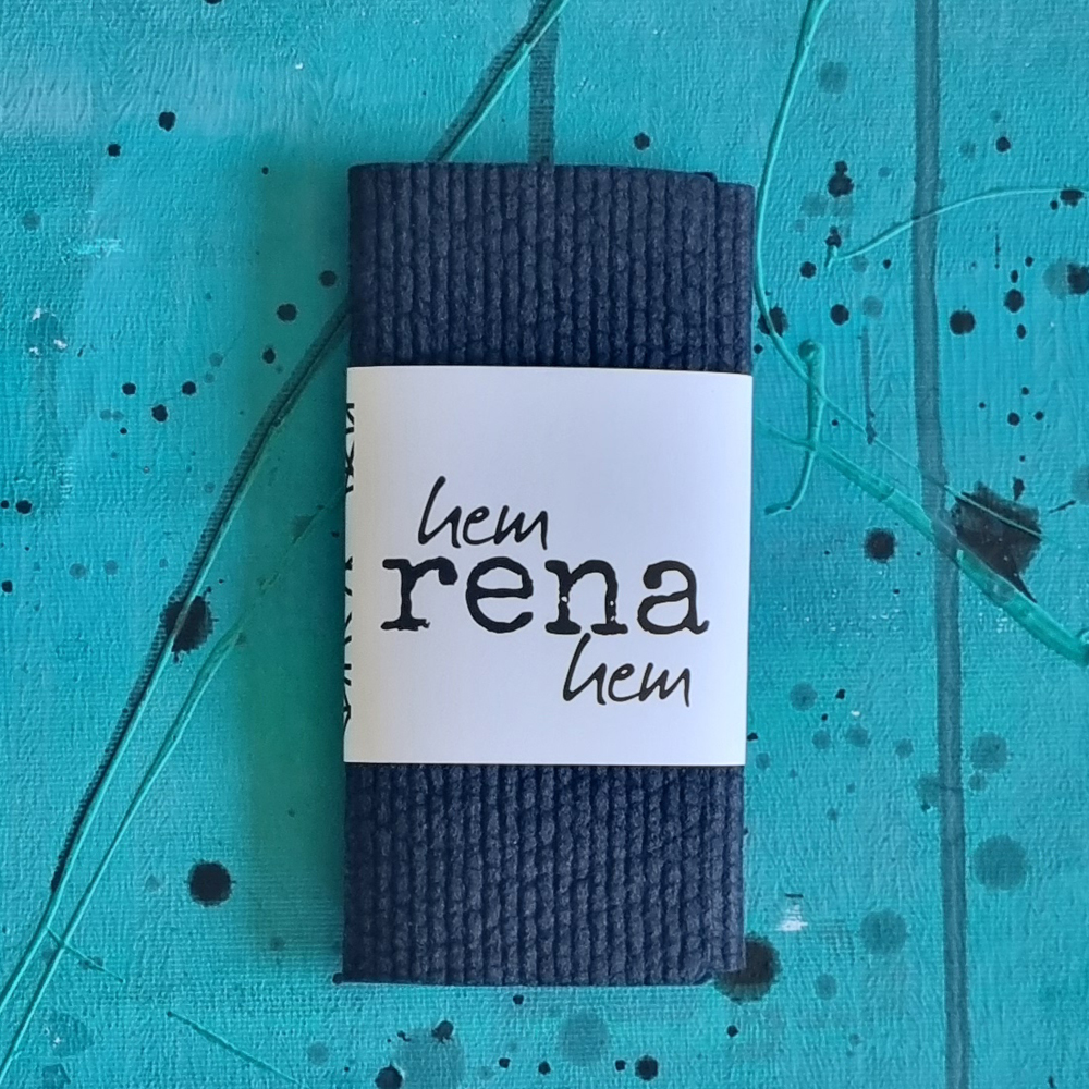 black dishcloths RENA 2-pack
