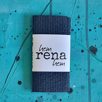 black dishcloths RENA 2-pack