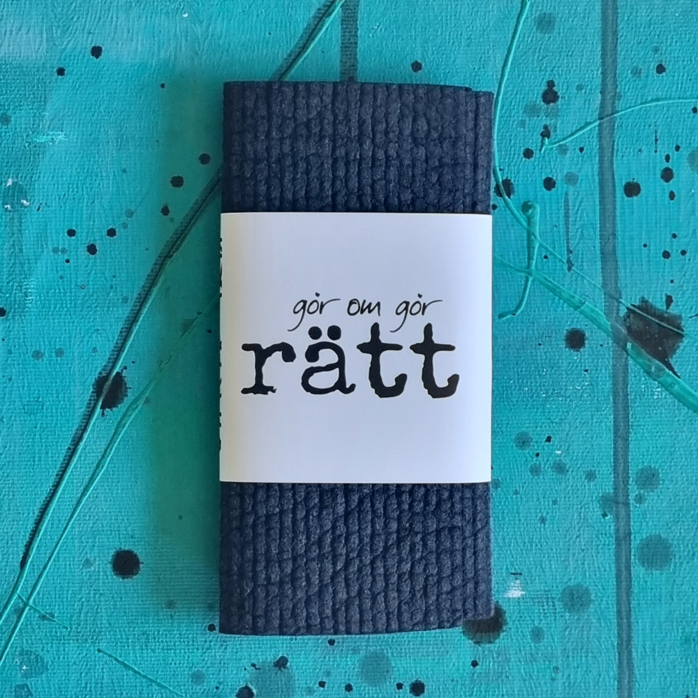 black dishcloths RÄTT 2-pack
