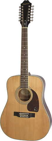 Epiphone DR-212 NAT 