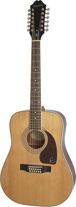 Epiphone DR-212 NAT 