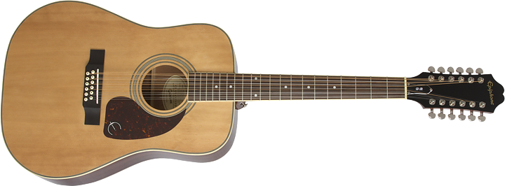 Epiphone DR-212 NAT 