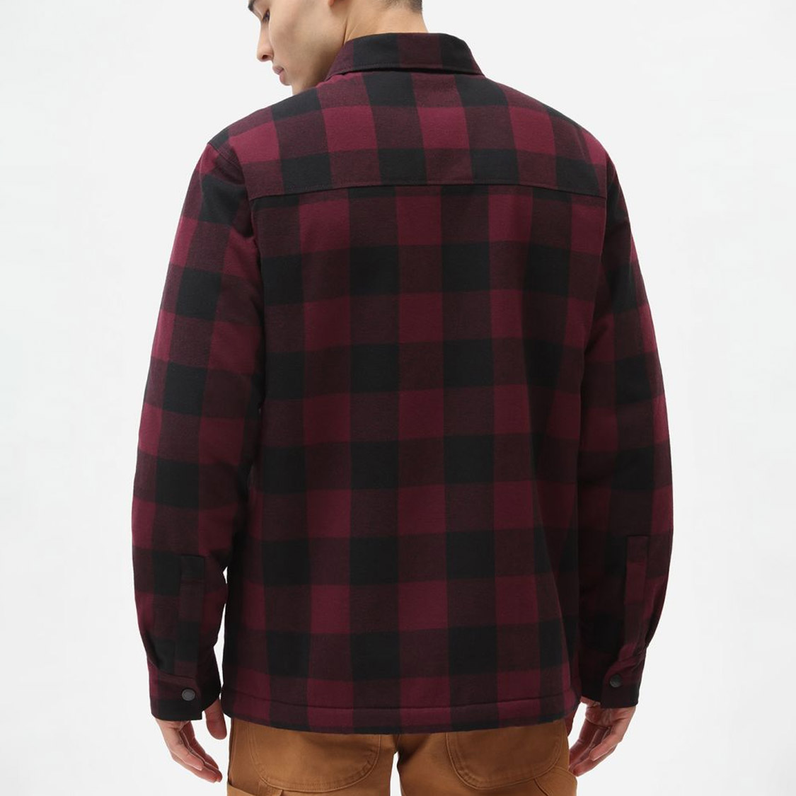 Dickies Sherpa Lined Sacramento Maroon Appertiff Workshop