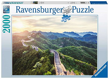Great Wall of China 2000 Bitar Ravensburger
