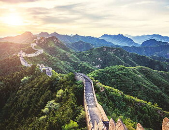Great Wall of China 2000 Bitar Ravensburger