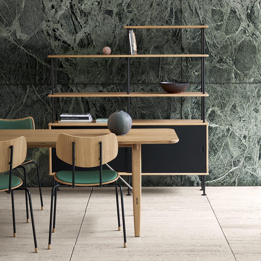 BM0253-4 Shelf - Carl Hansen & Søn - 7