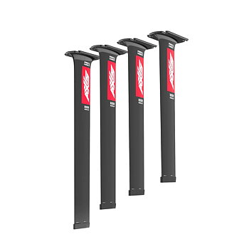 Axis foil mast Power carbon high modulus mast and baseplate 