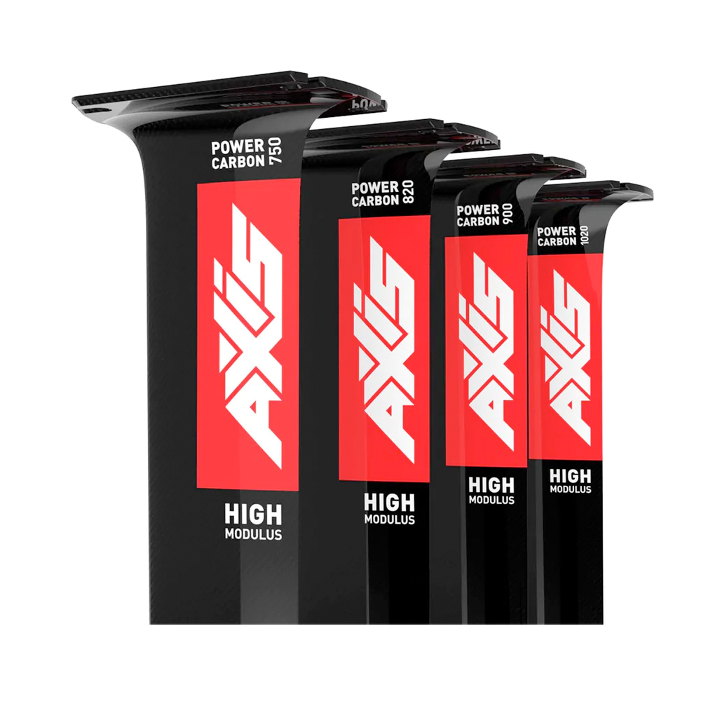 Axis foil mast Power carbon high modulus mast and baseplate  - 3