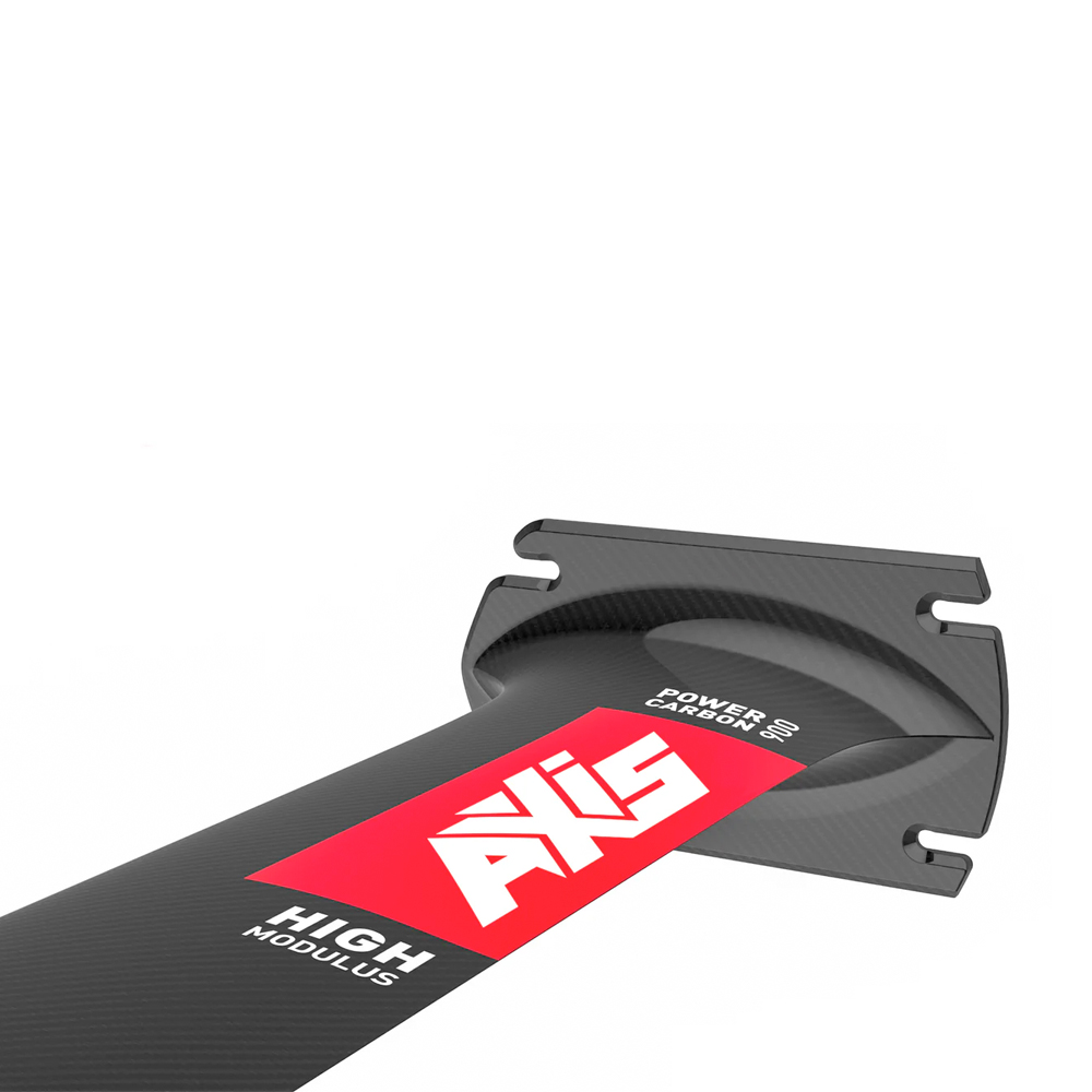 Axis foil mast Power carbon high modulus mast and baseplate  - 2