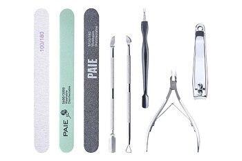 Pedicure/Manicure Set - Professional 8 parts