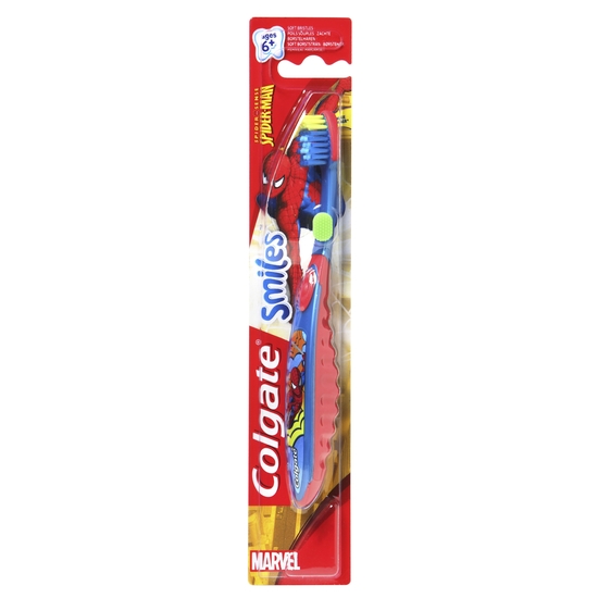 Colgate Smiles Barntandborste 6+ år 1st - Blandade Motiv