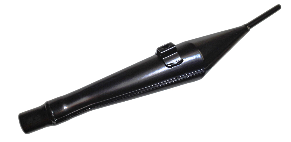 Muffler, "smatter pipe" 32 mm Nostalgia warning on this one - 3