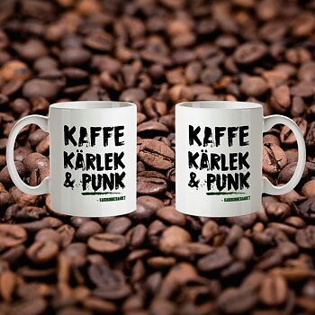 KARDBORREBANDET - MUGG (2 PACK)