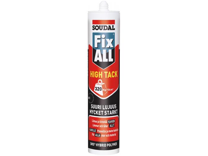 Fix ALL High Tack Black high-strength adhesive sealant 290ml