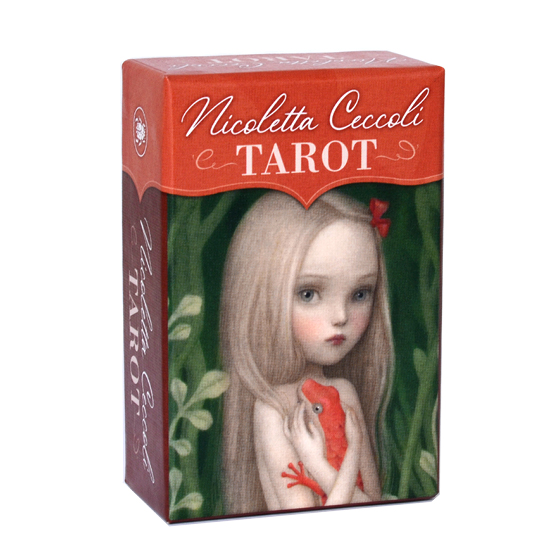 Nicoletta Ceccoli Mini Tarot - Hardbox