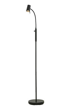 PILOT golvlampa, svart - Aneta Lighting