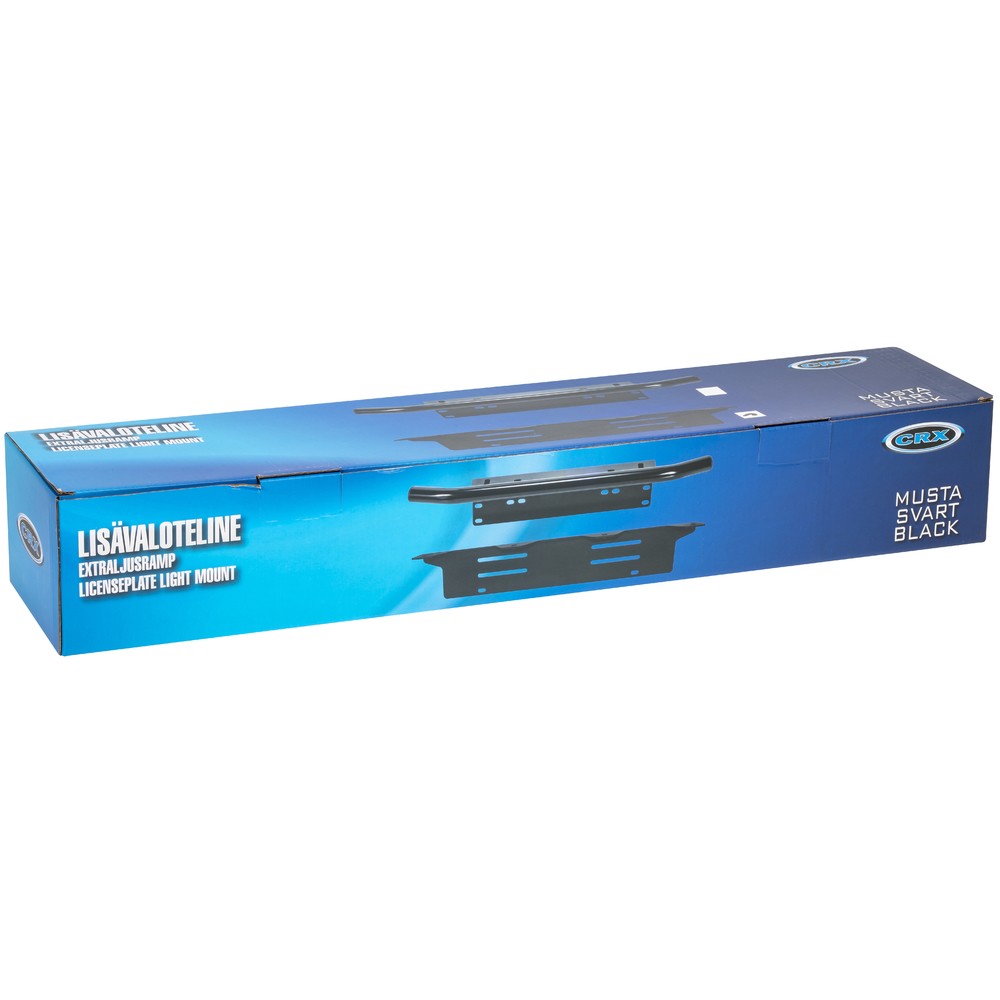 Extraljusfäste 4 platser - 2
