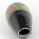 Ingrid Atterberg (Mimosa 1952) Gently Swelling Vase with Leaf Decor 27 cm