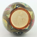 Ingrid Atterberg (Mimosa 1952) Gently Swelling Vase with Leaf Decor 27 cm