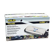 Glo - Lysrörshållare Dubbel 2x39W T5