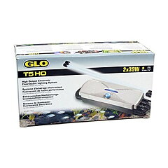 Glo - Lysrörshållare Dubbel 2x39W T5