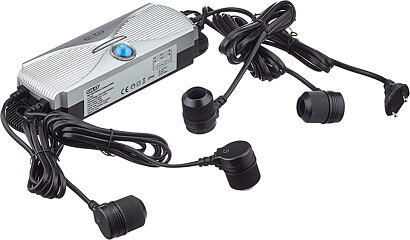 Glo - Lysrörshållare Dubbel 2x54W T5