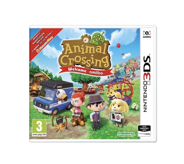 Animal Crossing - New Leaf - welcome amiibo - 3DS