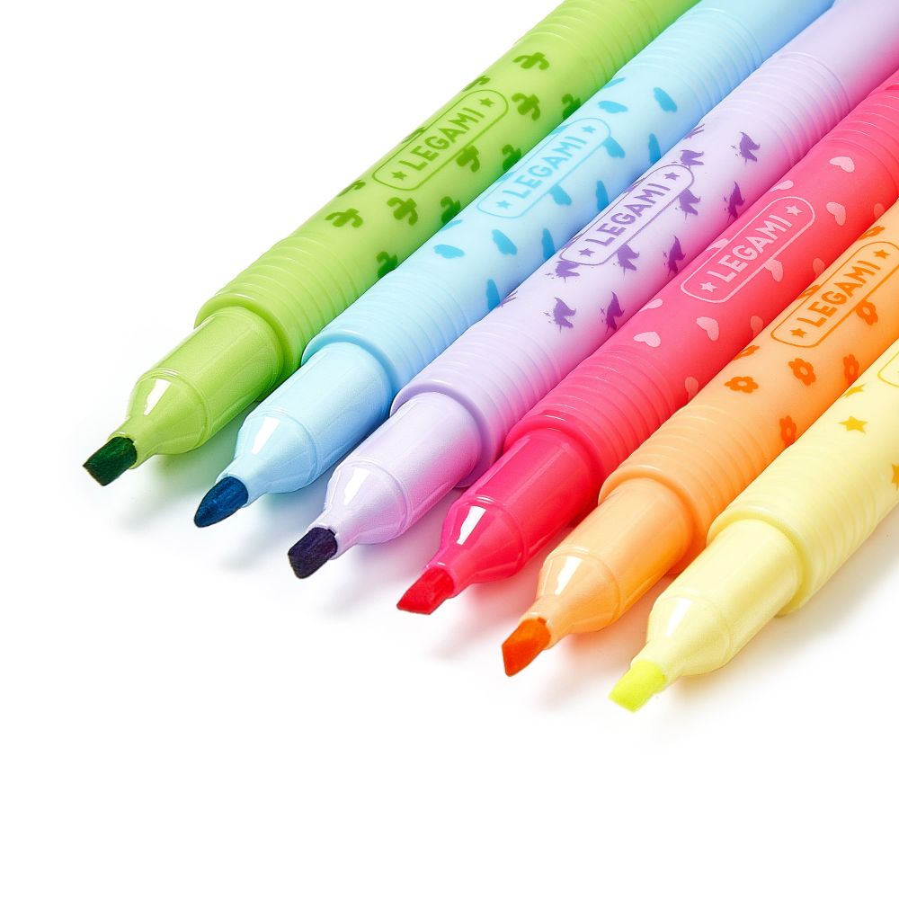 Magic Highlighters, set 6 utsuddbara highlighters - 4
